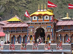 badrinath temple , uttarakhand