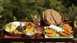 famous food of Uttarakhand and daily routine food shown in this image